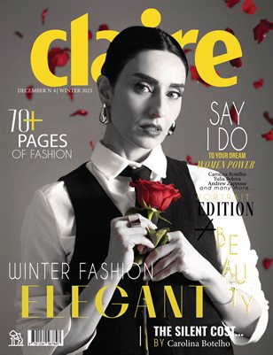 CLAIRE Magazine | The December Portrait Edition | Vol.4 | 2025