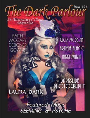 Dark Parlour Magazine - HALLOWEEN MAYHEM! - ISSUE #24