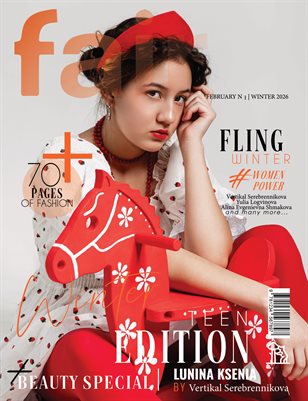 FAIR Magazine | The February Teen Edition | Vol.1 | 2026