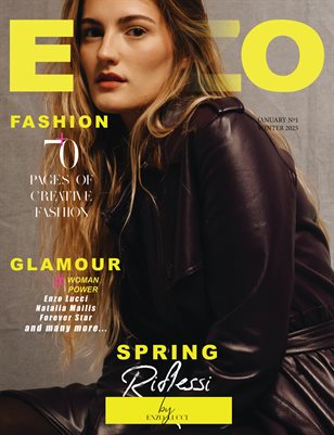 ENZO Magazine | The January Fashion & Beauty Edition | Vol.1 | 2025