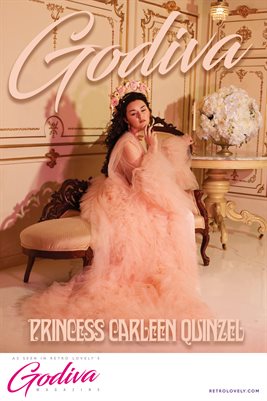 GODIVA No.36 – Princess Carleen Quinzel Cover Poster