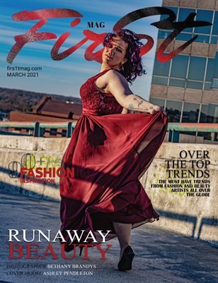 The FIRST Magazine issue March 2021 vol.3