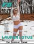 Fuzion Dark Lauren Lotus Cosplay VOL 8 Cover 3