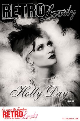 Holly Day Cover Poster