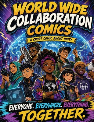 World Wide Collaboration Comics: Unity Is Our Power