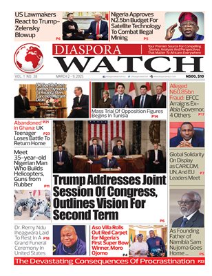 Diaspora Watch - Vol. 38