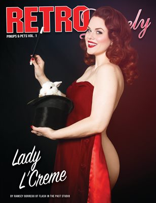 Pinups and Pets Volume No.1 – Lady L’Creme Cover