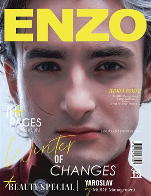 ENZO Magazine | The January Men Edition | Vol.1 | 2026