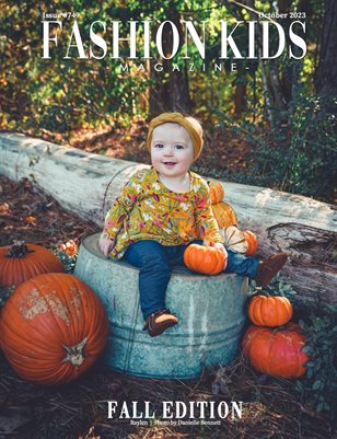 Fashion Kids Magazine | Issue #749 - Fall Edition