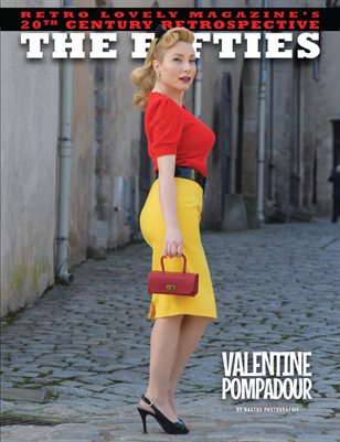 20th Century Retrospective 2022 – The 50’s Vol. 2 – Valentine Pompadour Cover