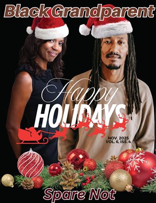 Black Grandparent Magazine November 2025