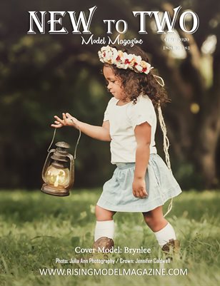 New To Two Model Magazine Issue #181