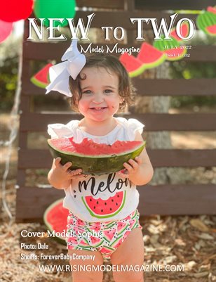 New To Two Model Magazine Issue #332