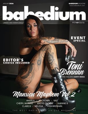 TONI BRENNAN - MANSION MAYHEM EDITION VOL II | BABEDIUM EXCLUSIVE EVENT ISSUE #17