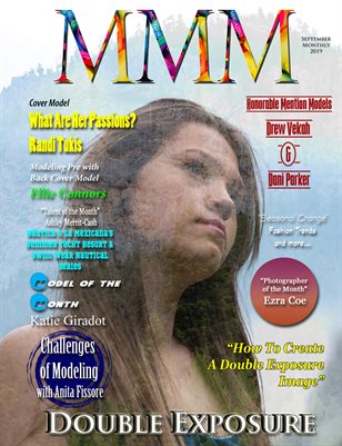 September Monthly "Double Exposure"