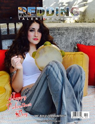 Redding Talent Magazine February 2017 Edition