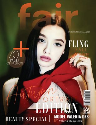 FAIR Magazine | The October Portrait Edition | Vol.2 | 2025