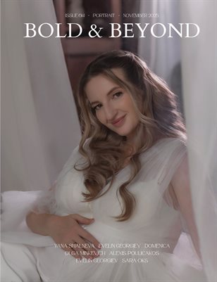 Bold & Beyond Portrait (Issue 614 November 2025)