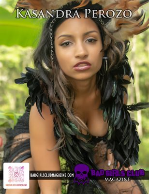 Kasandra Perozo - Sexy Exotic Latina Fighter Busty Babe is Ready to Kick Your Ass and Look Good While Doing It