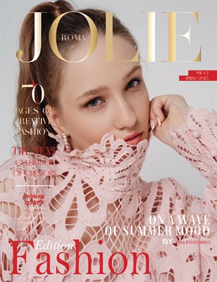 JOLIE Magazine | The May Fashion Edition | Vol.2 | 2025