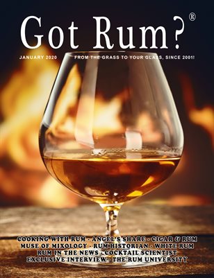 "Got Rum?" January 2020