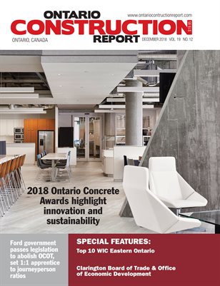 Ontario Construction Report (December 2018-1)