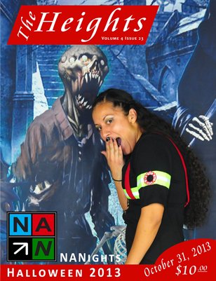 volume 4 Issue 23 - Halloween 2013