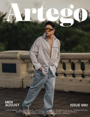 ARTEGO MAGAZINE - MEN AUGUST ISSUE 990