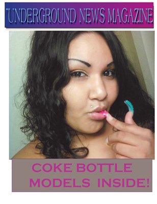  "2010" COKE BOTTLE MODELS Debut Edition