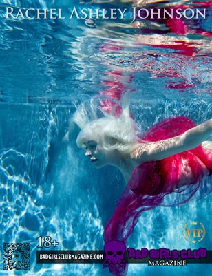 Rachel Ashley Johnson - Sexy Busty Blonde Babe Soaking Wet as She Swims Underwater for Fun with You