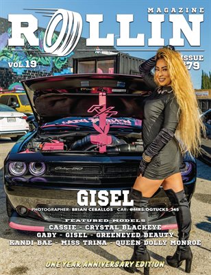 Rollin Magazine - Issue 79 (Cover Model Gisel)