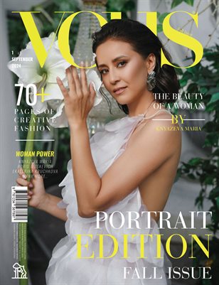 VOUS ITALY | The September Portrait Edition | Vol.1 | 2024