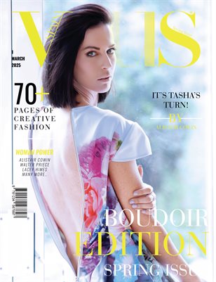 VOUS Magazine | The March Boudoir Edition | Vol.1 | 2025