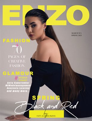 ENZO Magazine | The March Fashion & Beauty Edition | Vol.1 | 2025