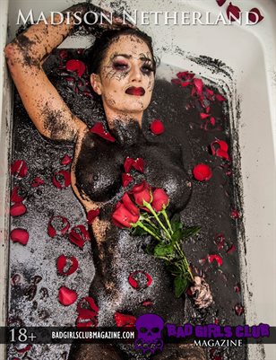Madison Netherland - Sexy Busty Brunette Babes in Mud and Red Roses Plus Many More Styles Inside