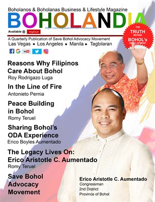 BOHOLANDIA Business and Lifestyle Magazine