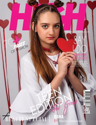 HIGH Magazine | The February Teen Edition | Vol.1 | 2026