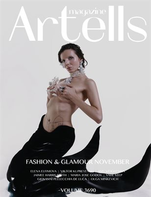ARTELLS MAGAZINE - FASHION & GLAMOUR NOVEMBER (Vol 3690)