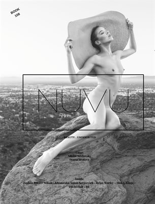 NUVU Magazine Nude Book 108 Featuring Nikolai Sklobovsky | Denisa Strakova