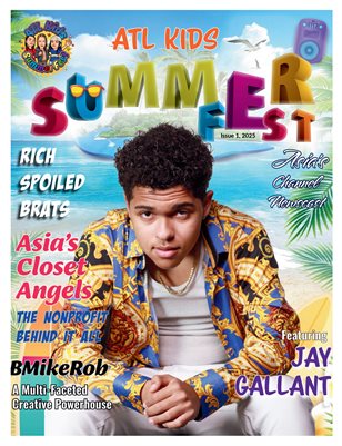 Jay Gallant  - ATL Kids Summer Fest 2025