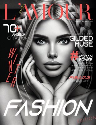 L'AMOUR Magazine | The February Fashion Edition | Vol.3 | 2025