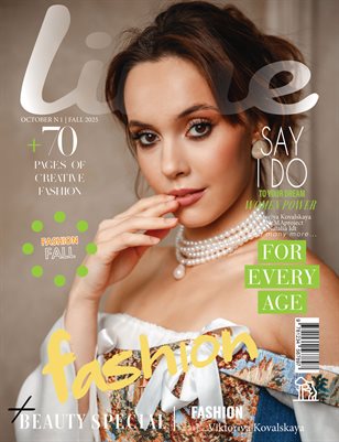 LIME Magazine | The October Fashion Edition | Vol.1 | 2025