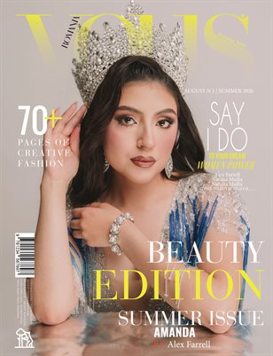 VOUS ROMANIA | The August Beauty Edition | Vol.1 | 2026
