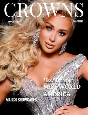 Crowns Magazine March 2021