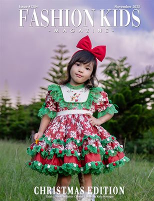 Fashion Kids Magazine | Issue #1284 - Christmas Edition