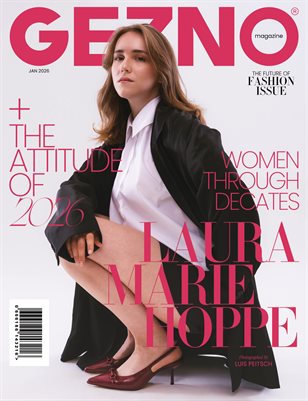 #08 GEZNO Magazine January 2026 Issue #08