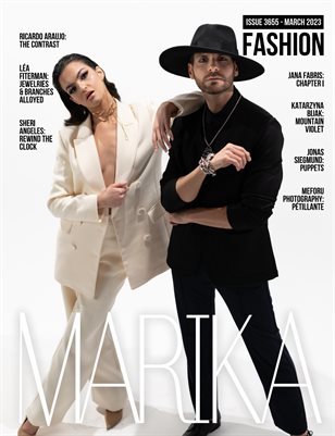 MARIKA MAGAZINE FASHION (ISSUE 3655 - MARCH)