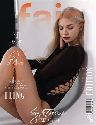 FAIR Magazine | The January Portrait Edition | Vol.1 | 2025