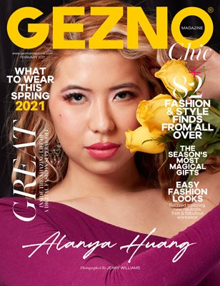 GEZNO Magazine February 2021 Issue #04