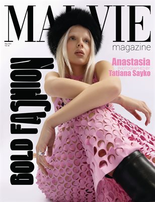 MALVIE Magazine Sensual and Intimate Edition Vol 48 May 2023